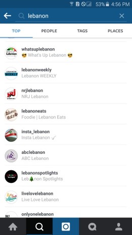 Instagram Usage and Numbers in Lebanon